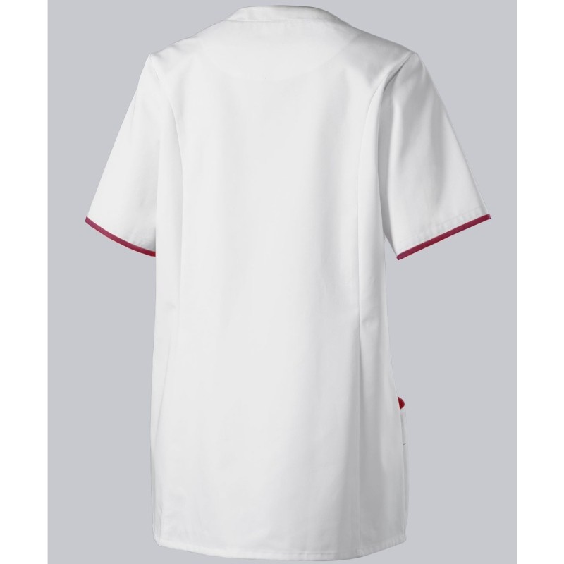 Tunique Médicale Femme BP: Encolure Moderne & Poches Pratiques | Modern Fit