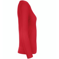 Tee shirt coton Femme Manches Longues B&C | 100% coton durable | 185 g/m²