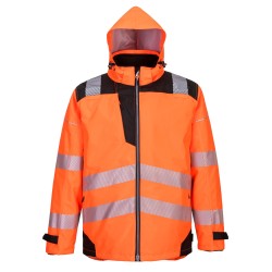 Parka de travail Haute visibilité 3 en 1 PORTWEST - Norme EN20471