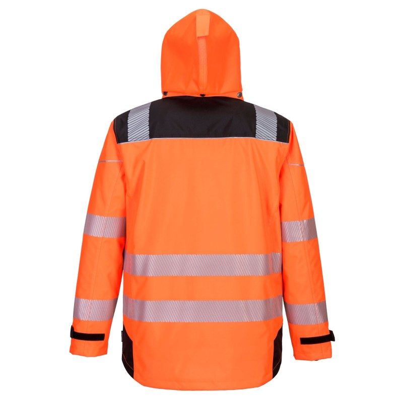 Parka de travail Haute visibilité 3 en 1 PORTWEST - Norme EN20471