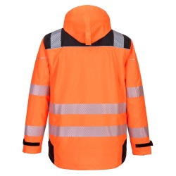 Parka de travail Haute visibilité 3 en 1 PORTWEST - Norme EN20471