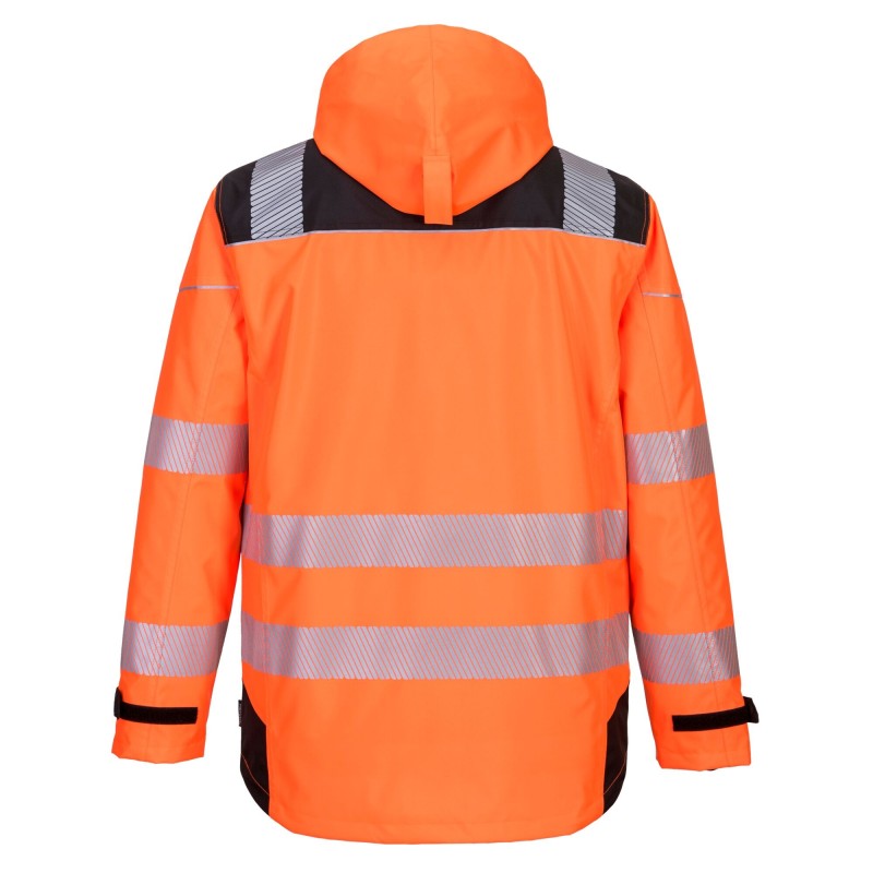 Parka de travail Haute visibilité 3 en 1 PORTWEST - Norme EN20471