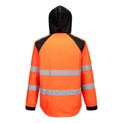 Veste de pluie Haute visibilité PORTWEST EN20471 | Imperméable, respirante, recyclée