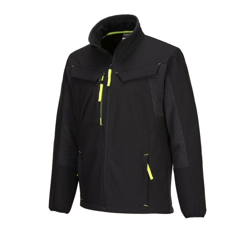 Veste Softshell 2 couches Eco hybrid PORTWEST - Respirante, résistante au vent et à l'eau