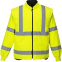 Parka de Travail haute visibilité jaune 5en1 EN 20471 -ESSENTIEL-