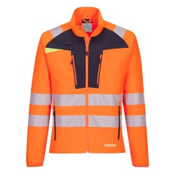 Gilet Zippee Haute visibilité EN20471 - Portwest | Léger, respirant et extensible