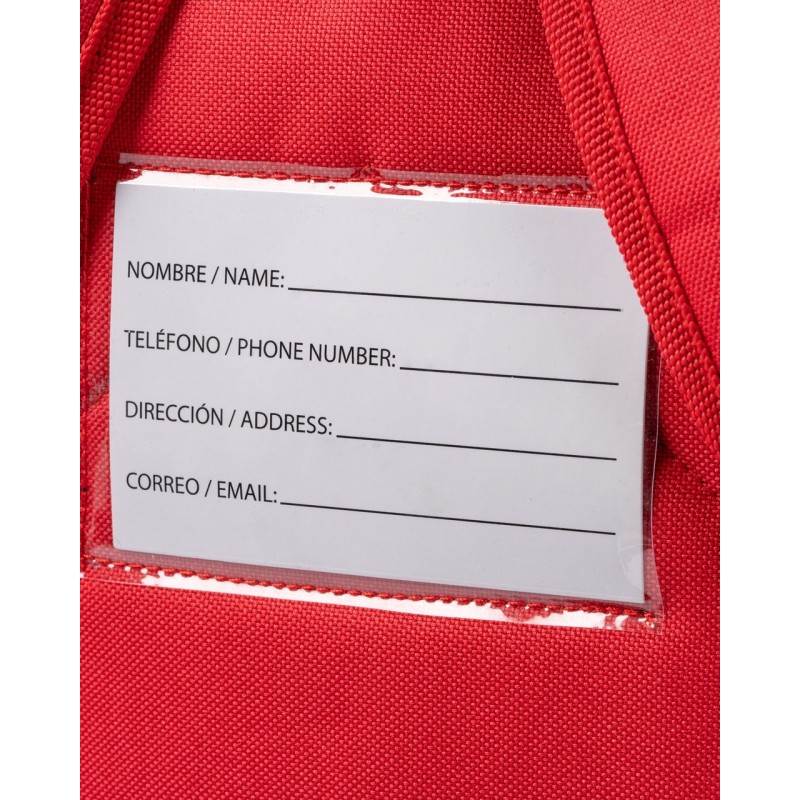 Sac de transport pour vêtement et chaussure BI ZONE ROLY | Résistant à l'eau - 35L - 100% Polyester