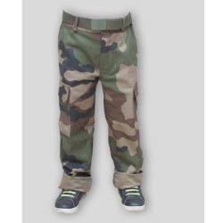 Pantalon de camouflage enfant | Gilbert Production | Détails techniques et spécifications