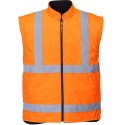 Parka de Travail haute visibilité orange 5en1 EN 20471 -ESSENTIEL-