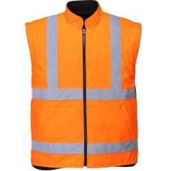 Parka de Travail haute visibilité orange 5en1 EN 20471 -ESSENTIEL-