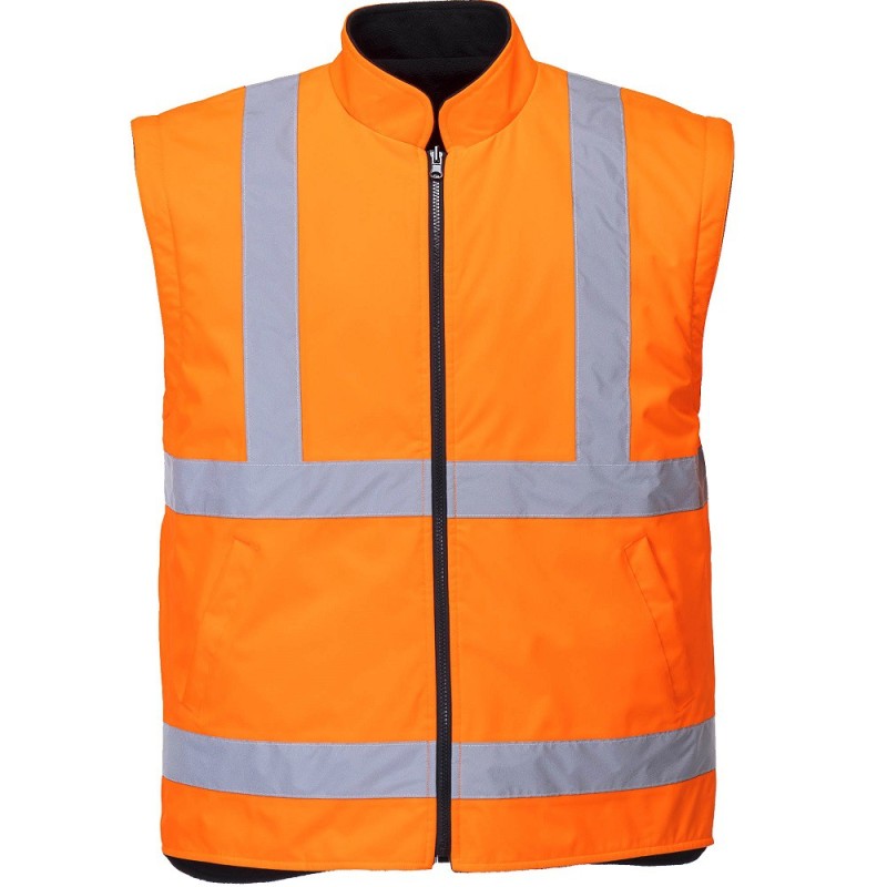 Parka de Travail haute visibilité orange 5en1 EN 20471 -ESSENTIEL-