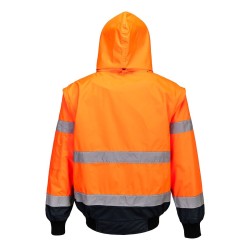 Blouson de travail Haute visibilité 3 en 1 PORTWEST | Norme EN20471