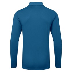 Polo de Travail Manches Longues Respirant | PORTWEST | Conception DX4 | Coupe Active | Tissu Premium Polyester