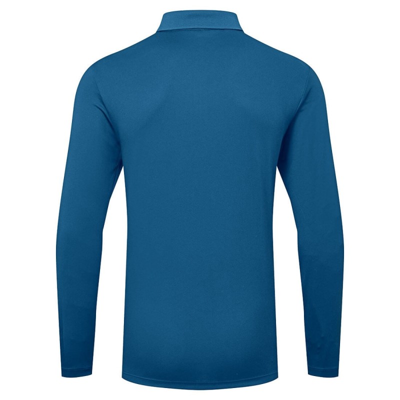 Polo de Travail Manches Longues Respirant | PORTWEST | Conception DX4 | Coupe Active | Tissu Premium Polyester