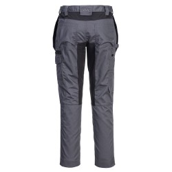 Pantalon de travail gris stretch PORTWEST - Confort et performance garantie!