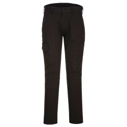 Pantalon de travail cargo coton stretch PORTWEST | Coupe ajustée et confort durable