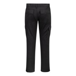 Pantalon de travail coton slim stretch PORTWEST | Confort et résistance assurés