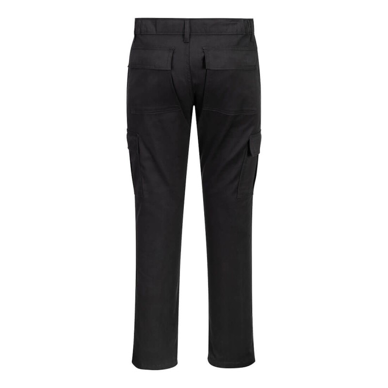 Pantalon de travail coton slim stretch PORTWEST | Confort et résistance assurés