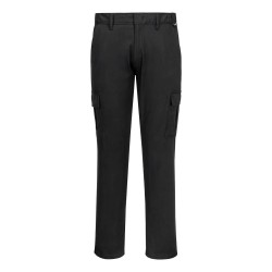 Pantalon de travail coton slim stretch PORTWEST | Confort et résistance assurés