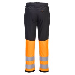 Pantalon de Sécurité Haute Visibilité Stretch PORTWEST | Confort et Durabilité | Norme EN ISO 20471 Classe 1