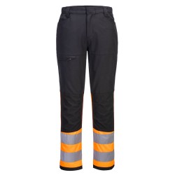 Pantalon de Sécurité Haute Visibilité Stretch PORTWEST | Confort et Durabilité | Norme EN ISO 20471 Classe 1