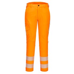 Pantalon de travail Haute visibilité orange RWS | PORTWEST | Normes EN ISO 20471 Classe 1