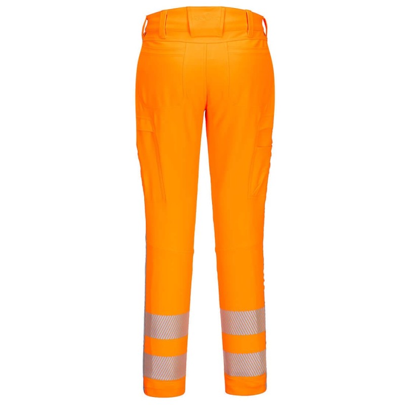 Pantalon de travail Haute visibilité orange RWS | PORTWEST | Normes EN ISO 20471 Classe 1