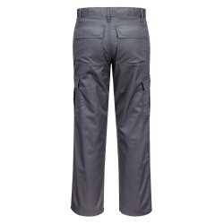 Pantalon de Travail Gris Combat PORTWEST: Tissu Robuste et Confortable