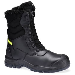Bottes de sécurité fourrées à lacets rapides PORTWEST - Confort et chaleur jusqu'à -30ºC
