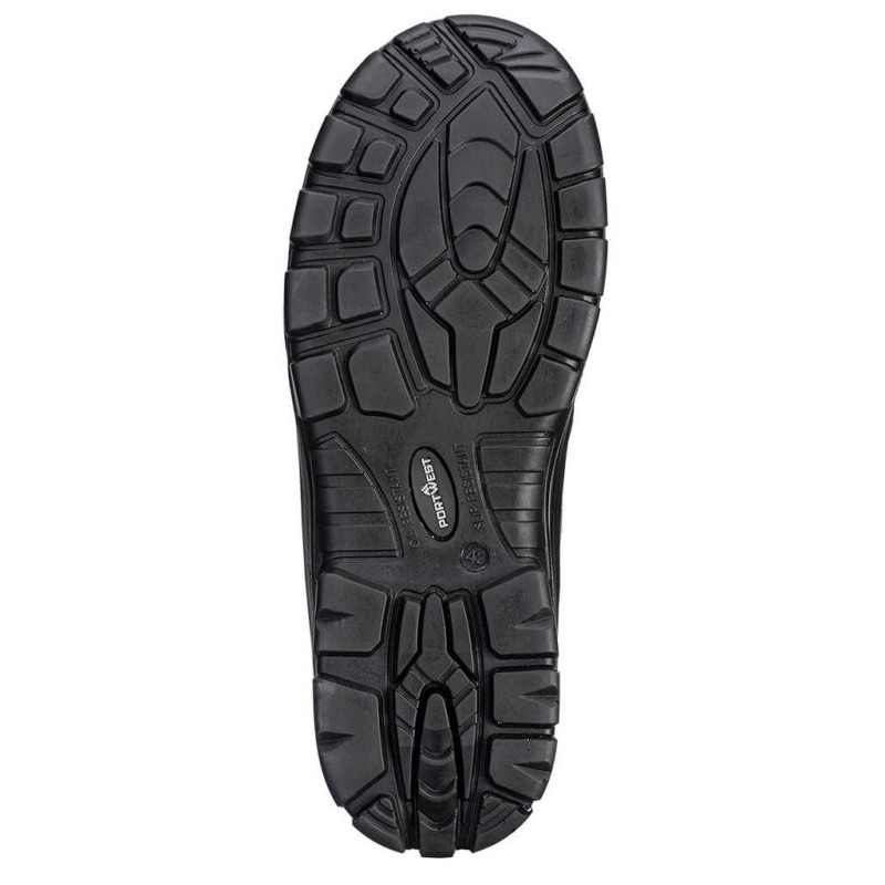 Bottes de sécurité fourrées à lacets rapides PORTWEST - Confort et chaleur jusqu'à -30ºC