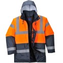 Parka de Travail haute visibilité orange EN 20471 -TRAFFIC-