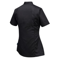 Tunique femme stretch manches courtes PORTWEST - Confort, flexibilité & style professionnel