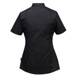 Tunique femme stretch manches courtes PORTWEST - Confort, flexibilité & style professionnel