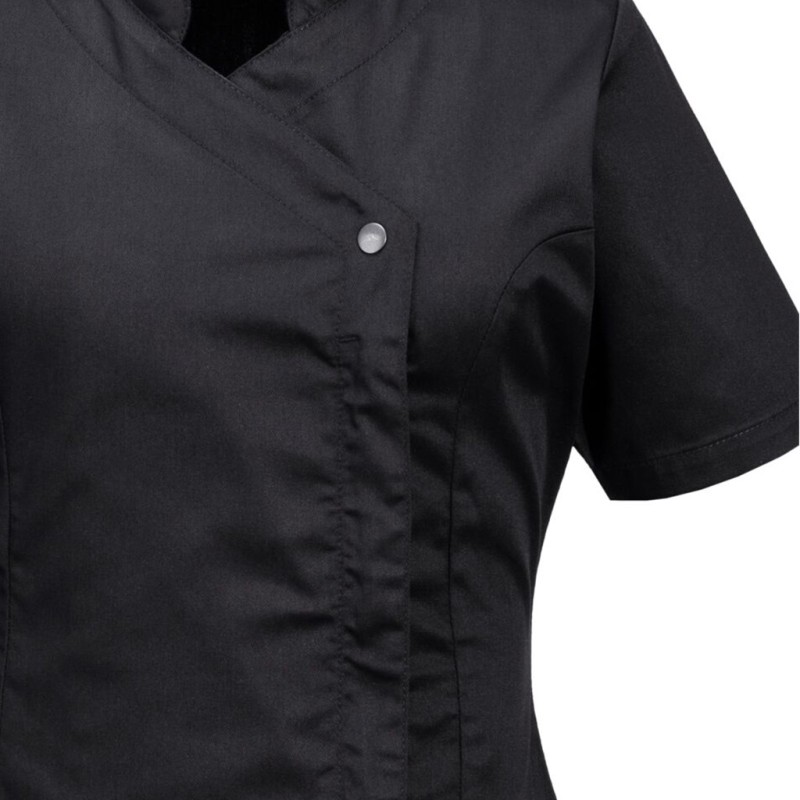 Tunique femme stretch manches courtes PORTWEST - Confort, flexibilité & style professionnel