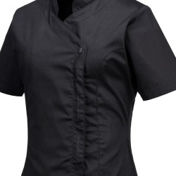 Tunique femme stretch manches courtes PORTWEST - Confort, flexibilité & style professionnel
