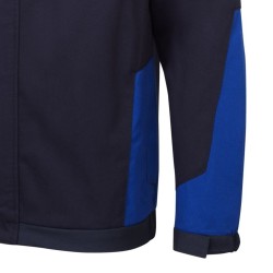 Veste de travail 100% coton PORTWEST - Durable, respirante et fonctionnelle avec 6 poches et liseré réfléchissant