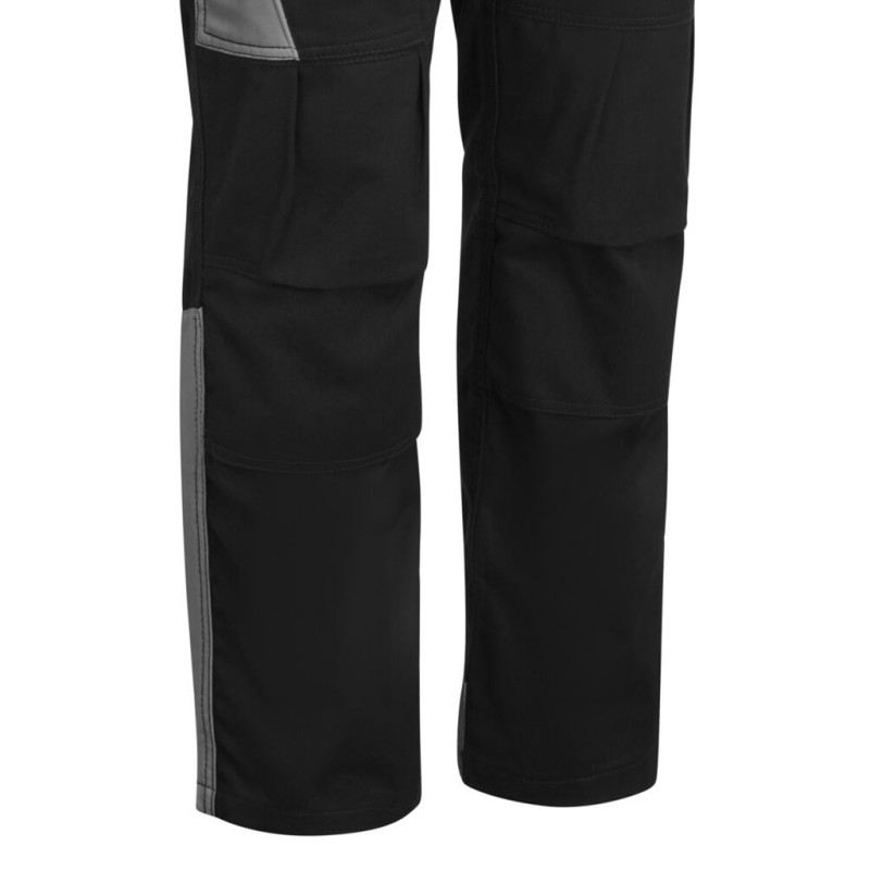 Pantalon de travail PORTWEST 100% coton 210g- Durable, bicolore avec poches multiples et bandes réfléchissantes