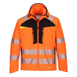 Blouson softshell haute visibilité PORTWEST DX4 - Résistant, respirant et certifié EN ISO 20471