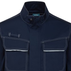 Veste de soudeur Bizweld FR - Protection anti-flammes, confort optimal et coutures renforcées
