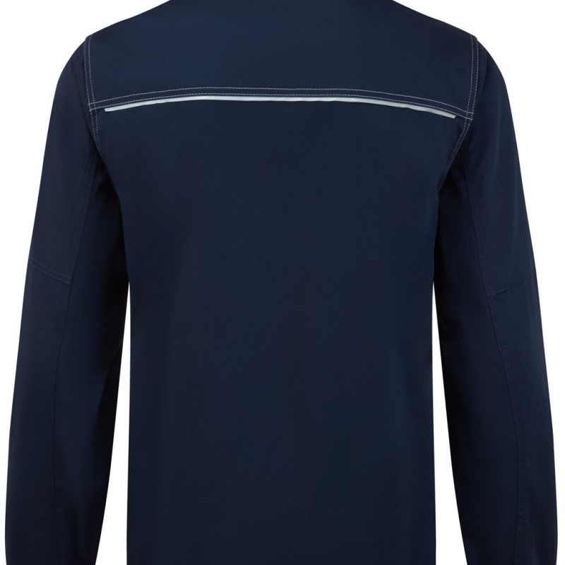 Veste de soudeur Bizweld FR - Protection anti-flammes, confort optimal et coutures renforcées