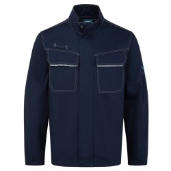Veste de soudeur Bizweld FR - Protection anti-flammes, confort optimal et coutures renforcées