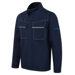 Veste de soudeur Bizweld FR - Protection anti-flammes, confort optimal et coutures renforcées