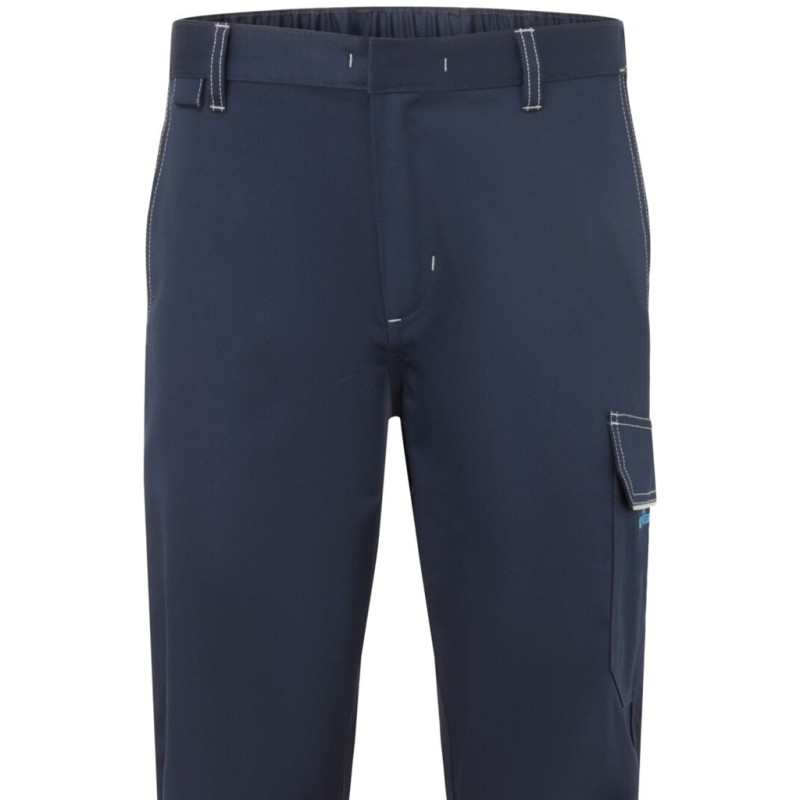 Pantalon soudeur BIZWELD WORK : Protection thermique & résistance flammes certifiée, confort optimal