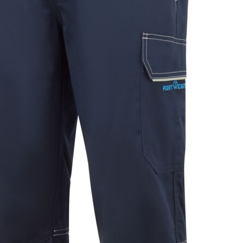 Pantalon soudeur BIZWELD WORK : Protection thermique & résistance flammes certifiée, confort optimal