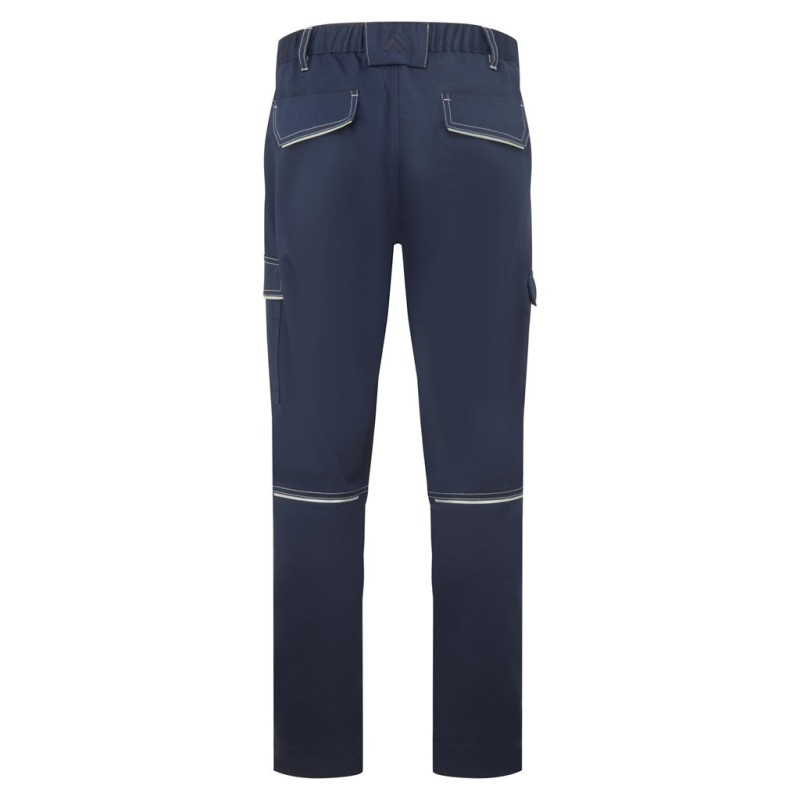 Pantalon soudeur BIZWELD WORK : Protection thermique & résistance flammes certifiée, confort optimal