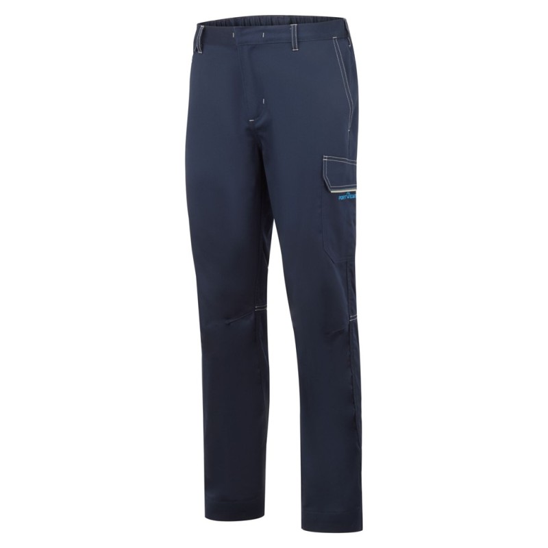 Pantalon soudeur BIZWELD WORK : Protection thermique & résistance flammes certifiée, confort optimal