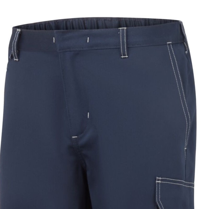 Pantalon soudeur BIZWELD WORK : Protection thermique & résistance flammes certifiée, confort optimal