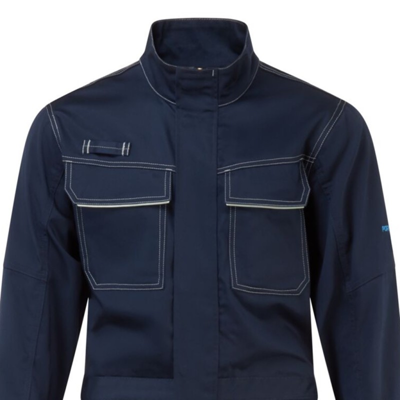 Combinaison de soudeur BIZWELD WORK- Protection chaleur, durabilité & confort optimal