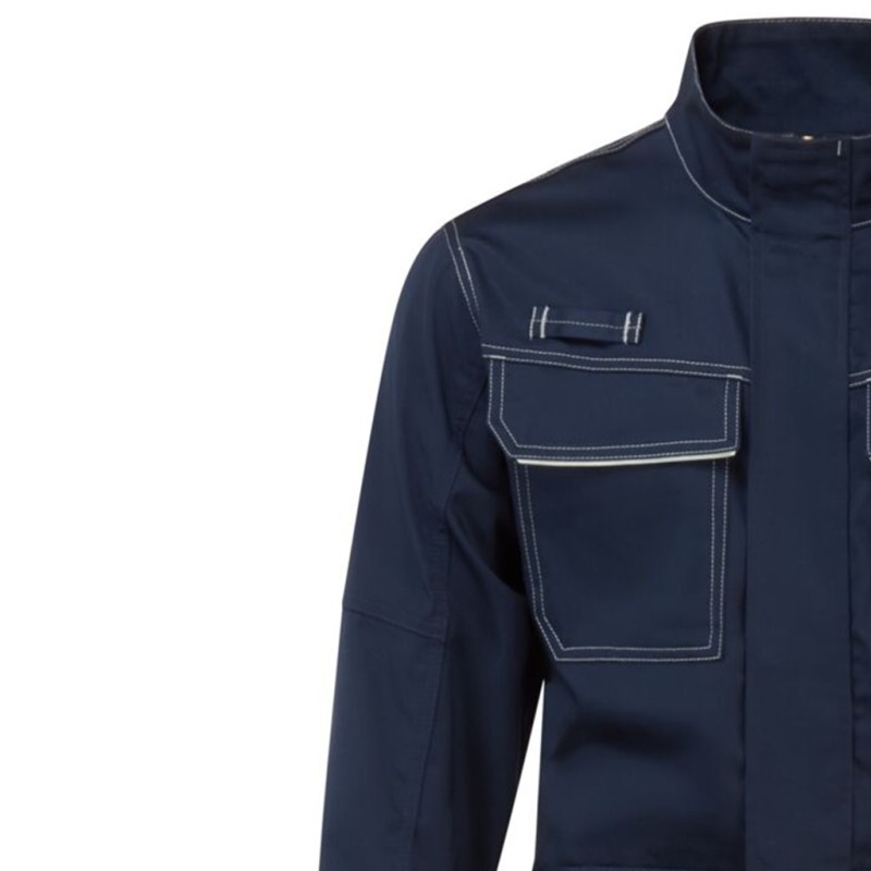 Combinaison de soudeur BIZWELD WORK- Protection chaleur, durabilité & confort optimal