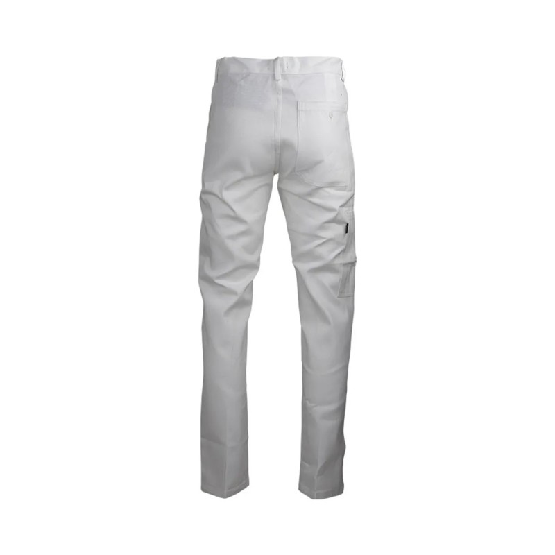 Pantalon de Peintre Coton Blanc LMA | Fonctionnel et Résistant